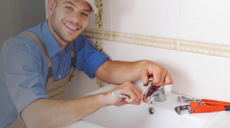 Faucet cartridge replacement in Concord, VT